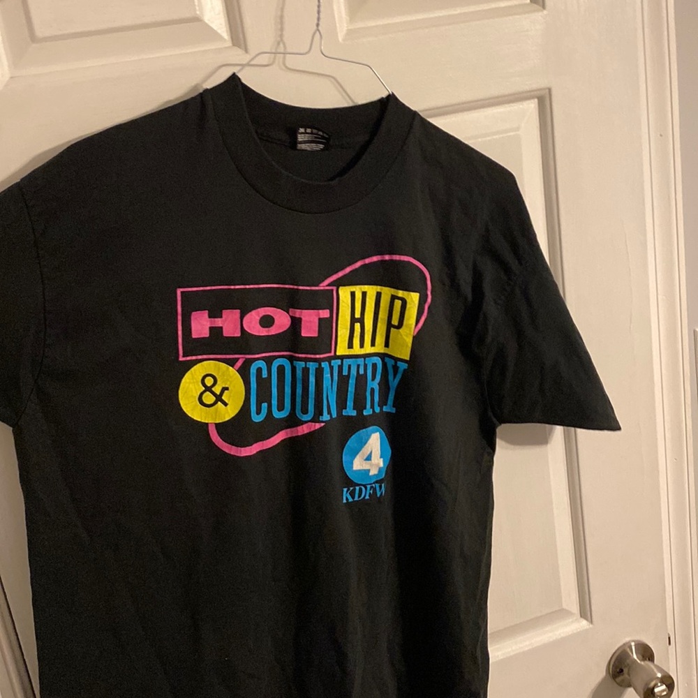 Vintage country radio shirt